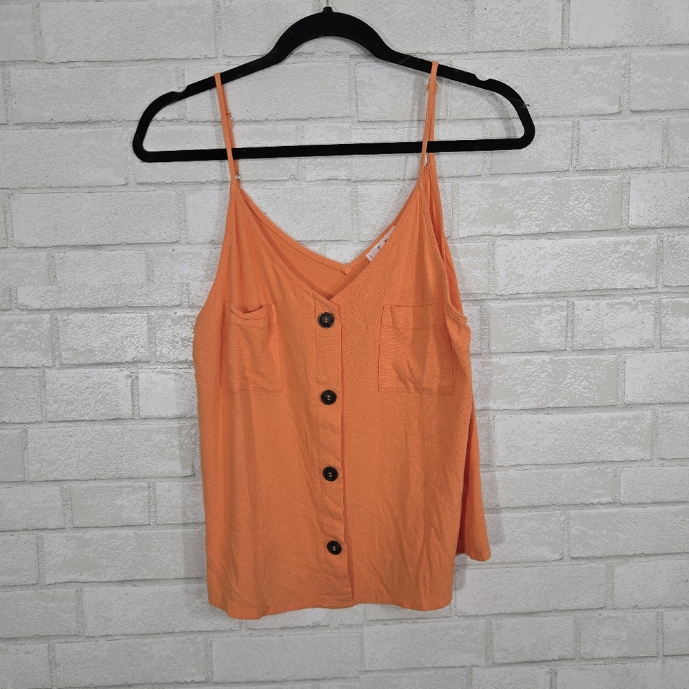 E & M orange tank